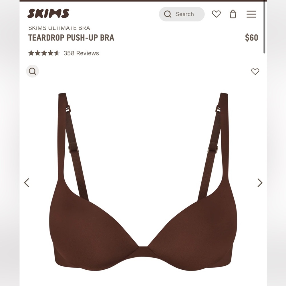 Skims Ultimate Push-up Bra
